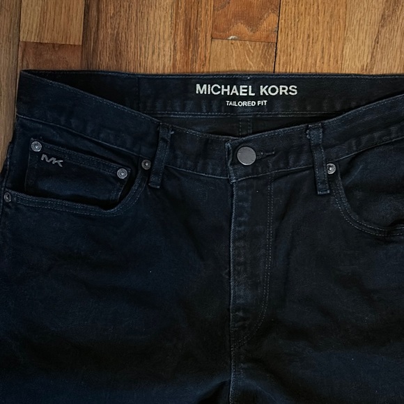MICHAEL KORS TAILOR FIT MENS JEANS - Picture 5 of 9